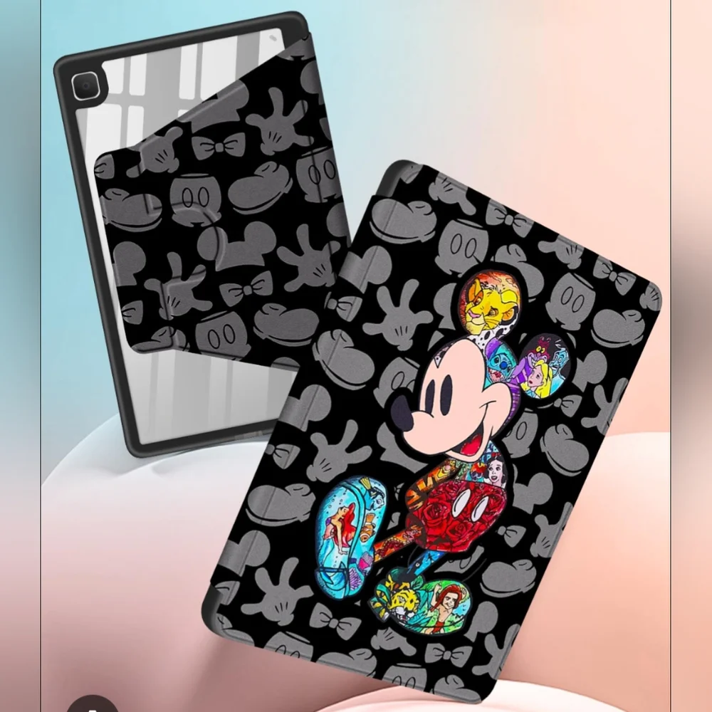 Disney Mickey Mouse Rotating Kidle Oasis Case 9 & 10th Generation NWOT